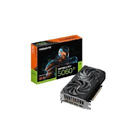 【並行輸入品】 GIGABYTE GeForce RTX 5060 Ti WINDFORCE MAX OC 16G グラフィックスカード、16GB 128ビットGDDR7、PCIe 5.0、WINDFORCE冷却システム、GV-N506TW