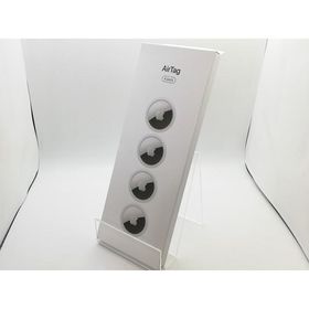 【未使用】Apple AirTag（第2世代） 4パック MFEA4ZP/A【熊本】保証期間１週間