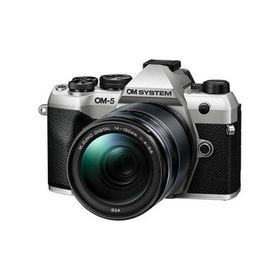 ミラーレス一眼カメラ OM SYSTEM OM-5 Mark II 14-150mm II レンズキット [シルバー]