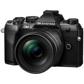 OM SYSTEM OM-5 Mark II 12-45mm F4.0 PRO レンズキット (ブラック)/OMデジタルソリューションズ
