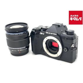 【中古】 【良品】 OM SYSTEM OM-5 Mark II 12-45mm F4.0 PRO レンズキット ブラック