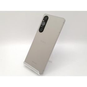 【中古】SONY docomo 【SIMフリー】 Xperia 1 V プラチナシルバー 12GB 256GB SO-51D【神戸】保証期間１ヶ月【ランクB】