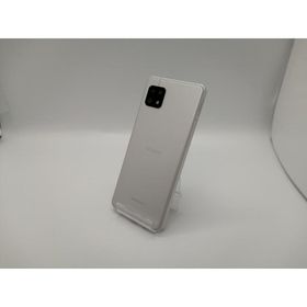 【中古】SHARP 楽天モバイル 【SIMフリー】 AQUOS Sense6 シルバー 4GB 64GB SH-RM19【大須アメ横】保証期間１ヶ月【ランクA】