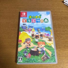 Nintendo Switch あつまれ どうぶつの森