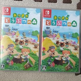 あつまれ どうぶつの森 Nintendo Switch ソフト 2本セット
