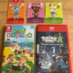 あつまれ どうぶつの森 & Pokémon LEGENDS Z-A セット