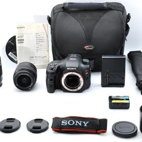 SONY α57 SLT-A57Y ダブルレンズ シャッタ数:4080#1425