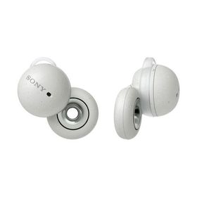 ソニー ワイヤレス イヤホン 左右分離 ノイズキャンセリング IPX4 最大17.5時間 USB-C LinkBuds WF-L900WM ホワイト系