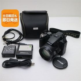 超美品 COOLPIX P510 ブラック 即日発送 デジカメ Nikon デジタルカメラ 本体 あすつく 土日祝発送OK