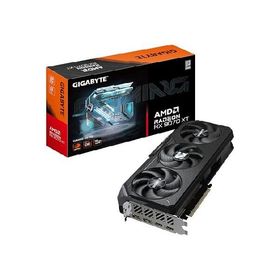【並行輸入品】 Gigabyte Radeon RX 9070 XT GAMING OC 16G グラフィックスカード - 16GB GDDR6、256ビット、PCI-E 5.0、3060MHzコアクロック、DisplayPort2、HD