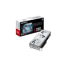 【並行輸入品】 GIGABYTE Radeon RX 9070 XT Gaming OC ICE 16G グラフィックスカード (16GB GDDR6、512ビット、PCIe 5.0、HDMI/DP 2.1、2.7スロット、ホークフ