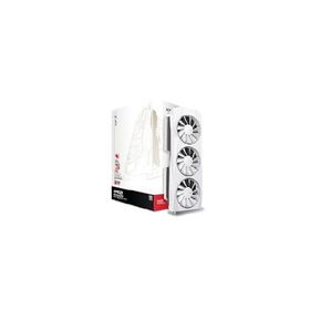 【並行輸入品】 XFX Quicksilver AMD Radeon RX 9070XT Magnetic Air Edition 16GB GDDR6 グラフィックスカード、ホワイト。