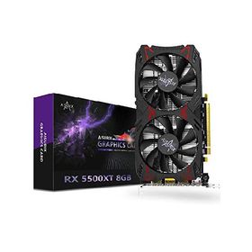【並行輸入品】 AISURIX Radeon RX 5500 XT 8GB GDDR6 オーバークロックグラフィックカード 128ビット 3XDP HDMI PCI Express 4.0X8 8ピン ファンインテリジェン