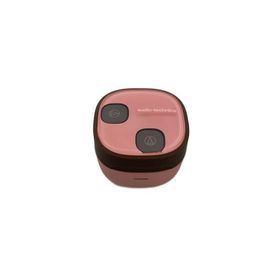 audio-technica◆イヤホン ATH-SQ1TW2NC PK [ピンク]//