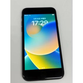 【SIMロックあり】iPhone 8/A1906/64GB/スペースグレイ〈MQ782J/A〉