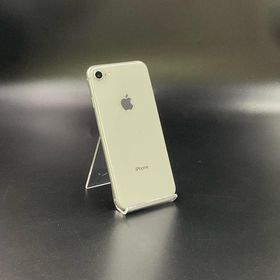 【全額返金保証】【最速発送】 iPhone 8 64GB シルバー docomo SIMフリー 白ロム 動作確認済 70%