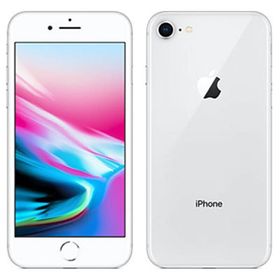 (中古並品)〈SIMフリー〉Apple iPhone 8 64GB シルバー MQ792J/A【安心保証90日/赤ロム永久保証】iPhone8 本体 アイフォーン アイフォン スマホ