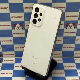 即日発送可Galaxy A53 5G 128GB オーサムホワイト SCG15 AU版SIMフリー