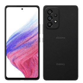 【中古】 SC-53C Galaxy A53 5G オーサムブラック sc53cbk7mtm