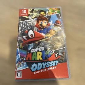 スーパーマリオ オデッセイ Nintendo Switch