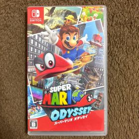 Nintendo Switch スーパーマリオ オデッセイ ソフト