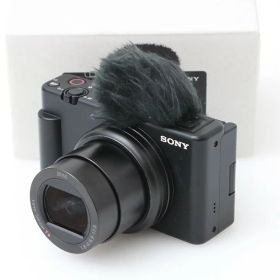【中古】【並品】ソニー VLOGCAM ZV-1M2 [ブラック] CA01-M6930-2N4 SONY ソニー VLOGCAM 顔認識 手ブレ補正