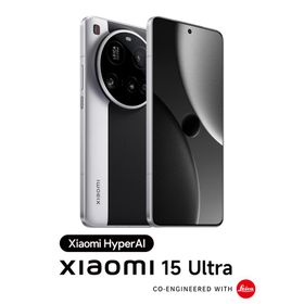 Xiaomi(シャオミ) Xiaomi 15 Ultra (16GB/ 1TB) -シルバークローム (SIMフリー版) MZB0JK0JP-SV 返品種別B