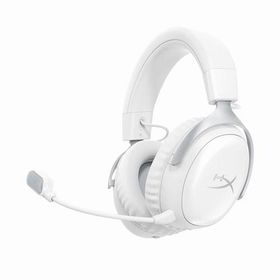 ハイパーエックス HyperX Cloud III S ワイヤレスゲーミングヘッドセット ホワイト AX6G1AA