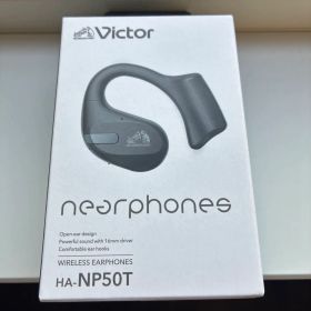 ワイヤレスイヤホン Victor HA-NP50T 新品未開封 保証付き