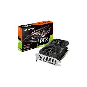 【並行輸入品】 GIGABYTE (ギガバイト) GeForce RTX 3050 WINDFORCE OC V2 6G グラフィックスカード、WINDFORCEファン2個、6GB GDDR6 96ビットGDDR6、GV-N3050WF