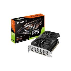 【並行輸入品】 GIGABYTE GeForce RTX 3050 WINDFORCE OC V2 6GB GDDR6。