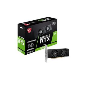 【並行輸入品】 MSI GeForce RTX 3050 LP 6G OC, RTX3050LP6GOC