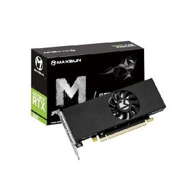 【並行輸入品】 maxsun GeForce RTX 3050 6G グラフィックスカード GDDR6 ビデオグラフィックスカード GPU ゲーミングPC ITX Design PCI Express 4.0 HDMI 2.1 D