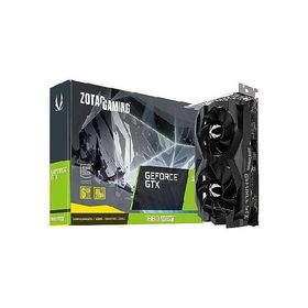 【並行輸入品】 ZOTAC Gaming GeForce GTX 1660 Super 6GB GDDR6 192ビット ゲームグラフィックカード 超コンパクト ZT-T16620F-10L