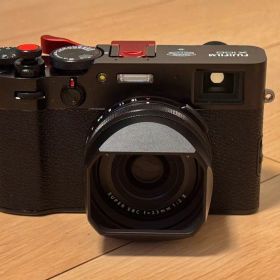 【おまけ付き】FUJIFILM X100V ブラック