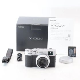 【ショット数1,115】FUJIFILM X100VI シルバー