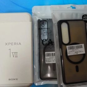 Xperia 1VII ブラック 12 256GB SIMフリー おまけ付き