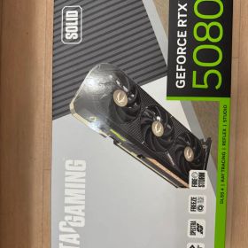 ZOTAC GAMING GeForce RTX 5080 本体