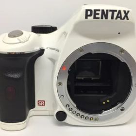 【中古】 PENTAX デジタル一眼レフカメラ K-x レンズキット ホワイト