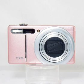【中古】 (リコー) RICOH CX5 ローズピンク【中古カメラ コンパクトデジカメ】 ランク：B