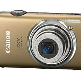 【中古】Canon デジタルカメラ IXY DIGITAL 930 IS ブラウン IXYD930IS(BW)