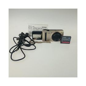 Casio EXILIM EX-ZR300 コンパクトデジタルカメラ デジカメ