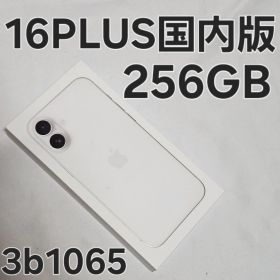 iPhone16 Plus 256GB MXVH3J/A 国内版 white