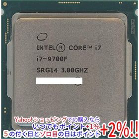 爆買【中古】Core i7 9700F 3.0GHz LGA1151 65W SRG14
