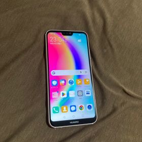 huawei p20 lite サクラピンク 本体 64GB