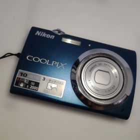 デジタルカメラ COOLPIX S230 付属品全てあり 箱あり