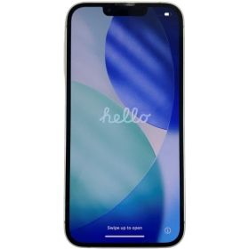 SIMフリー Apple iPhone 16e 128GB MD1R4J/A docomo ○判定 ホワイト スマートフォン スマホ バッテリー最大容量97％ 【中古】 12606R4