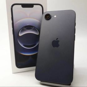 【SIMフリー】iPhone 16e 128GB バッテリー100% 充放電3回