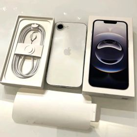 ほぼ新品未使用 iPhone16e 128GB ホワイト