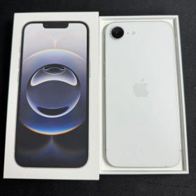 iPhone16e 本体 ホワイト 256GB